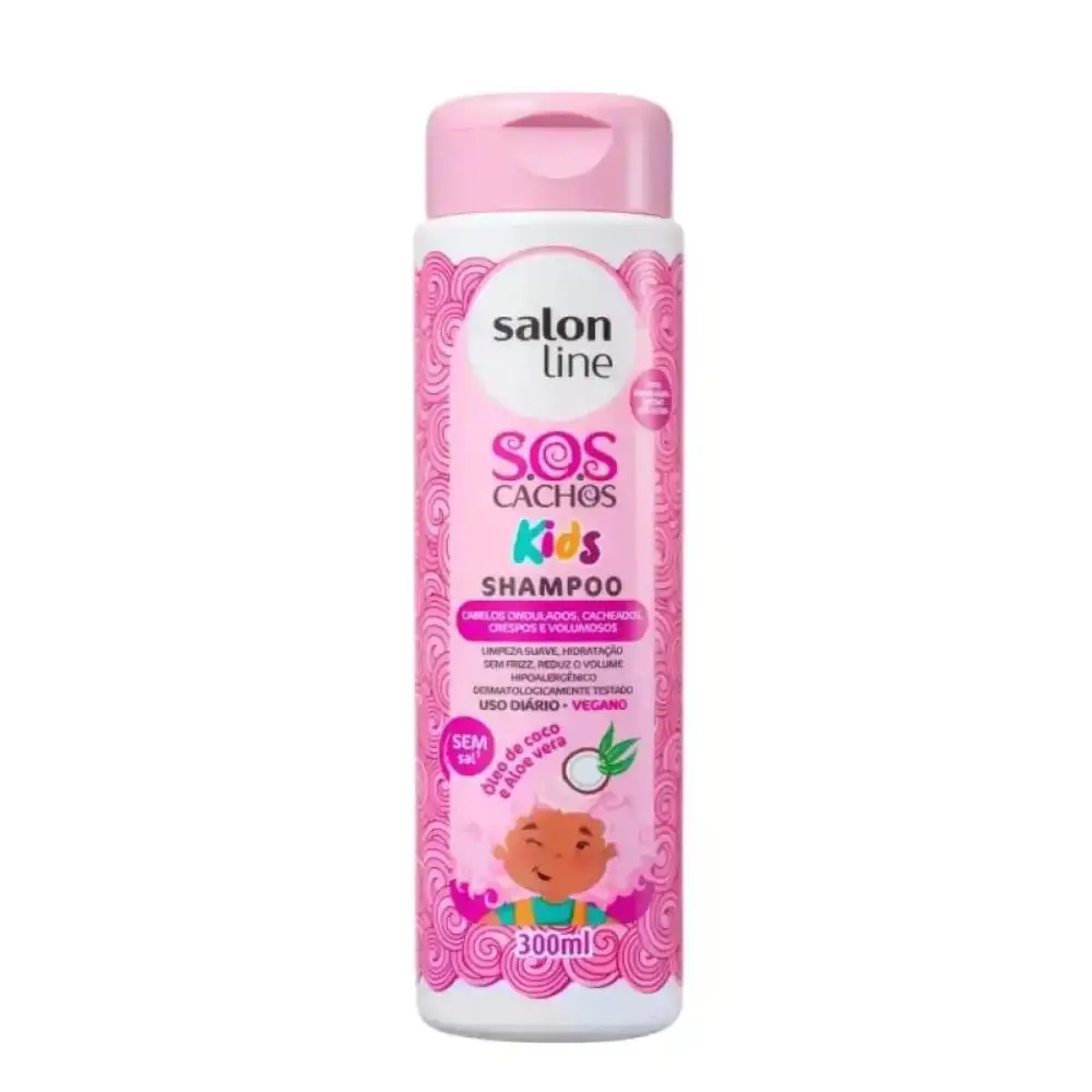 Shampoo Definition Kids Salon Line 300Ml