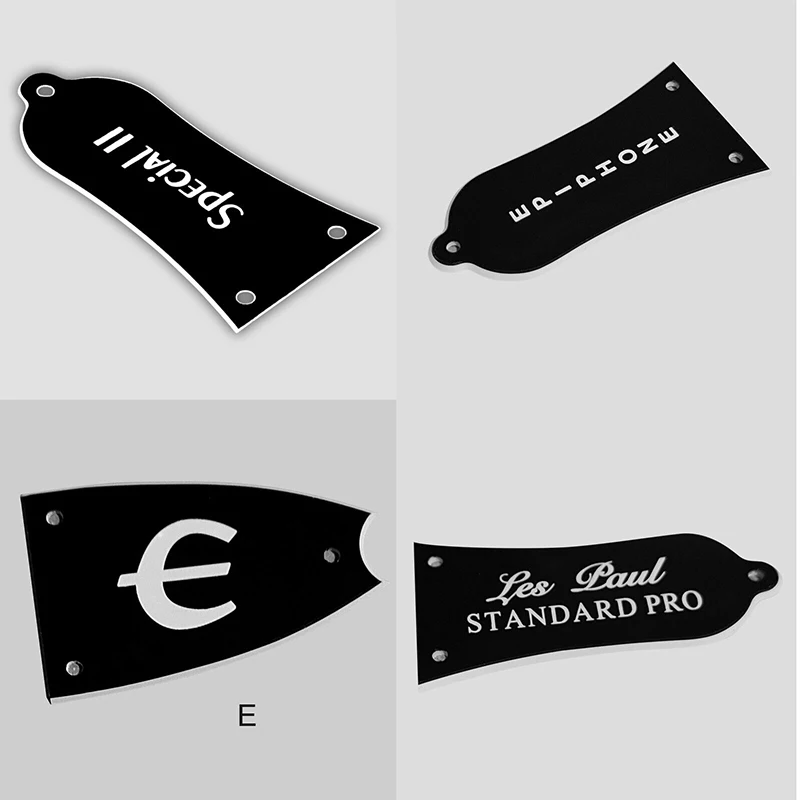 Custom Guitar Parts For 1 PCS US Epi Les Paul Standard TRUSS ROD COVER PLATE