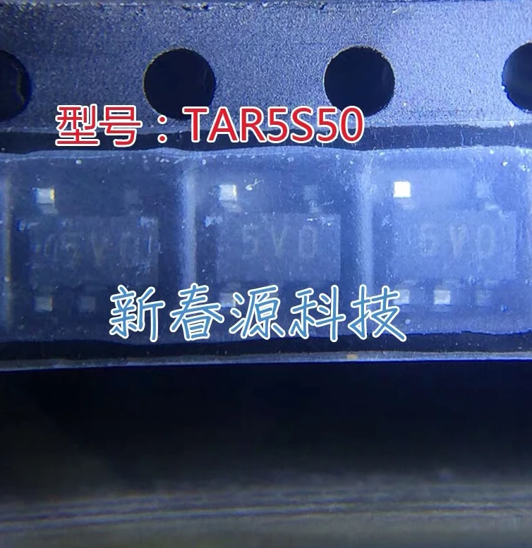 20PCS~500PCS/LOT  TAR5S50  5S50  5V0   SOT23-5   New original  In Stock