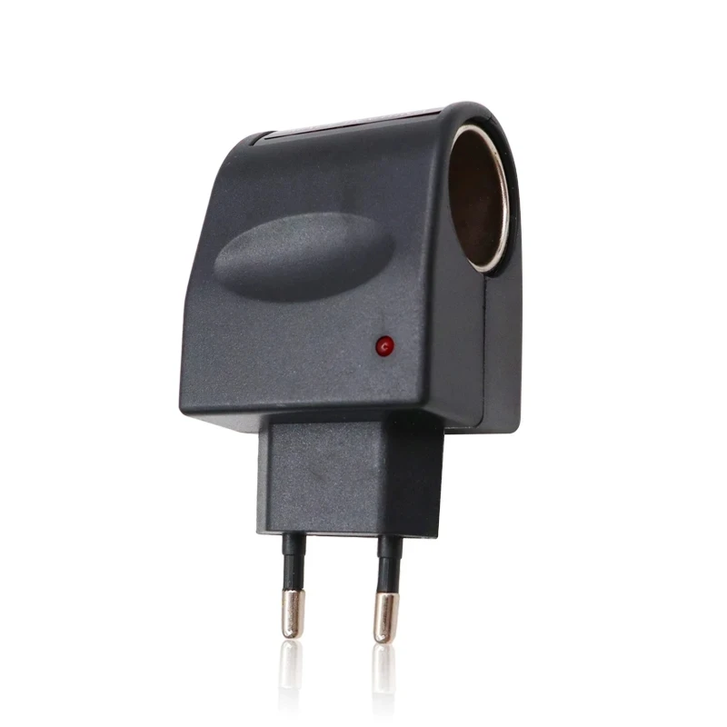 Accendisigari universale per auto universale portatile AC 220V a DC 12V EU US Plug adattatore di alimentazione per auto adattatore presa convertitore