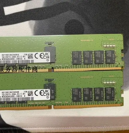 

1pcs for M393A2K43DB3-CWEC0 16GB 2RX8 PC4-3200AA server memory