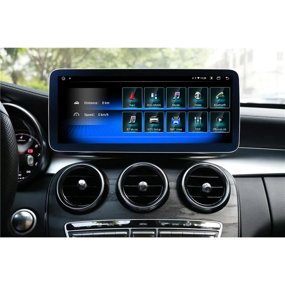 128G Carplay Multimedia Stereo Android 12 For Mercede Benz GLC-Class X253 V-Class W446 2019 2020 Audio Radio Receiver Head Unit