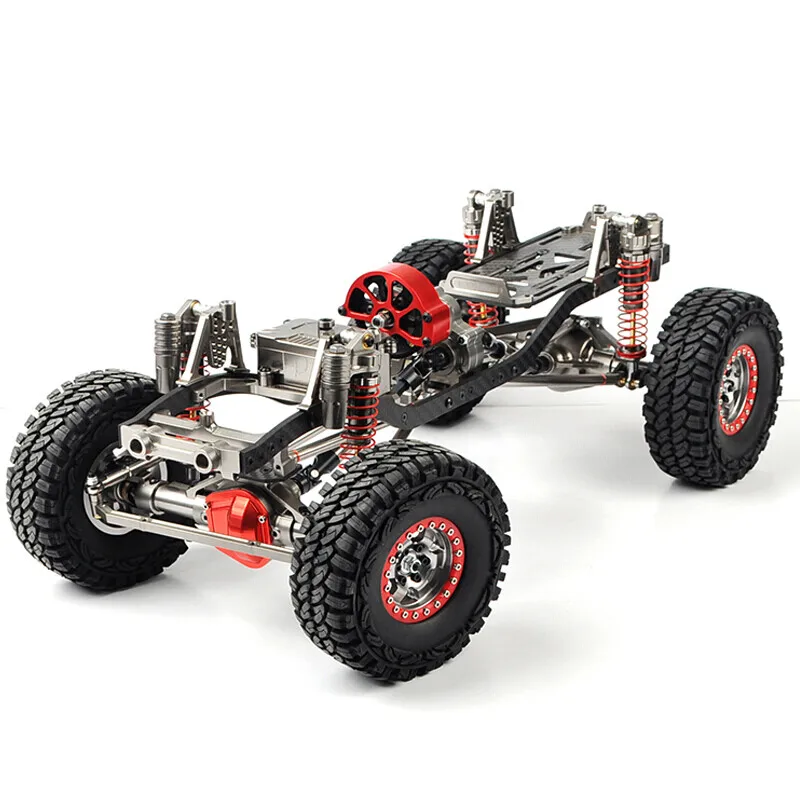 

All-metal SCX10 climbing bike