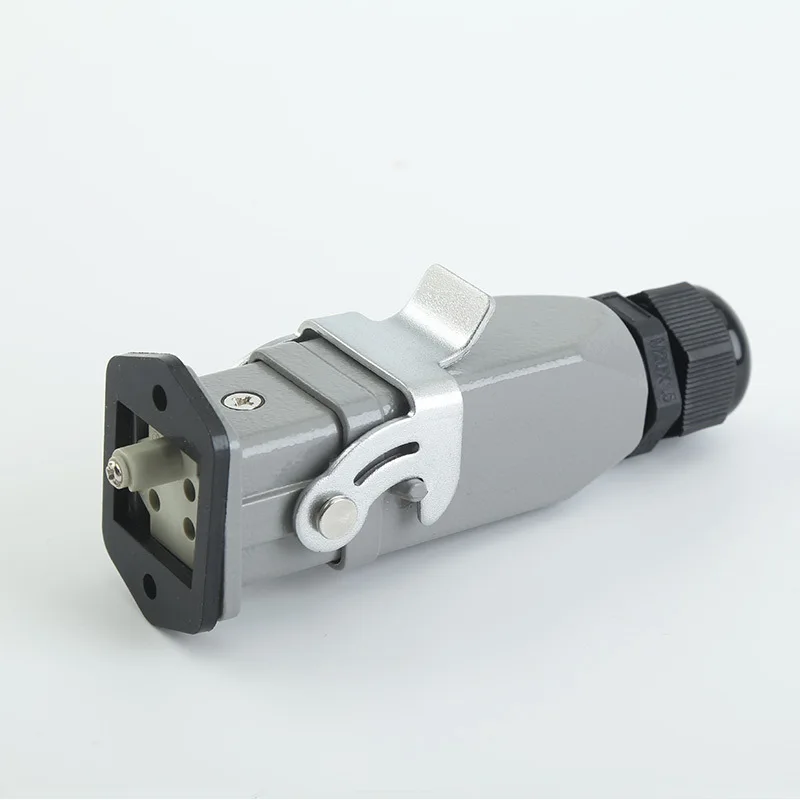 

Heavy load connector HD-007HD-008 7 8-pin cold pressed pin aviation plug Heavy load connector Electronic Accessories & Supplies