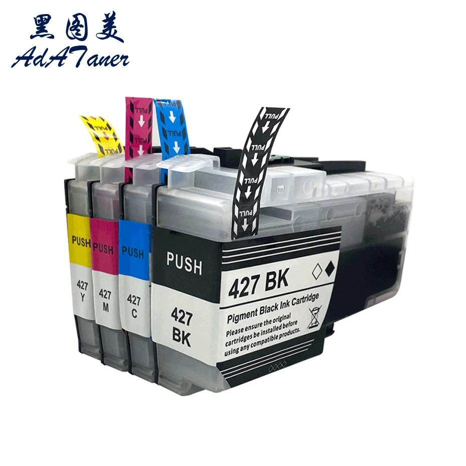 LC424 LC-424 LC426 LC427 LC-426 LC427XL Premium Compatible InkJet Cartridge For Brother MFC-J4340DW J1200DW J5955DW J4335DW