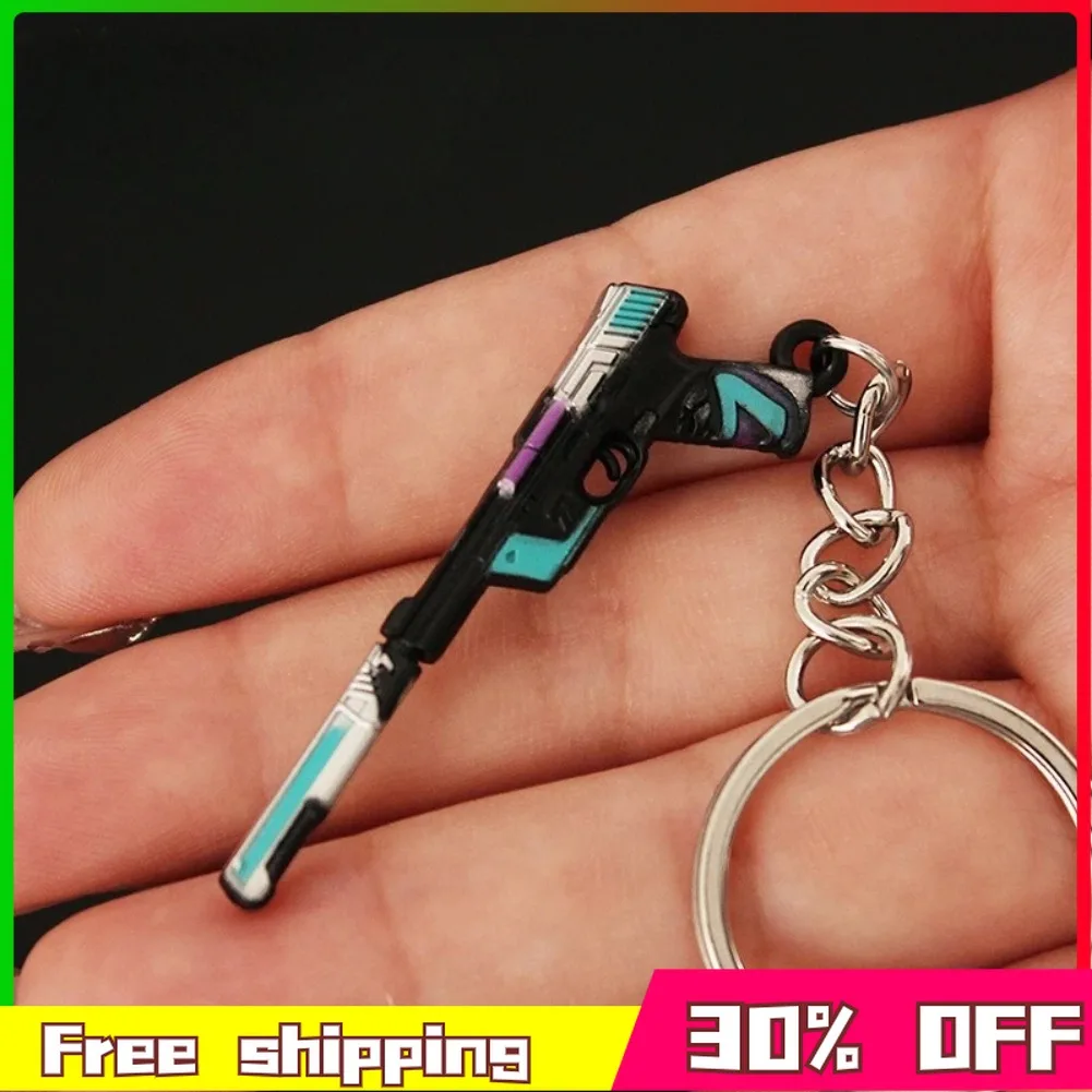In Stock 5cm Valorant Mini Props Empty Wing Game Peripherals Metal Model Desktop Decoration Birthday Gift Toys Can Be Wholesaled