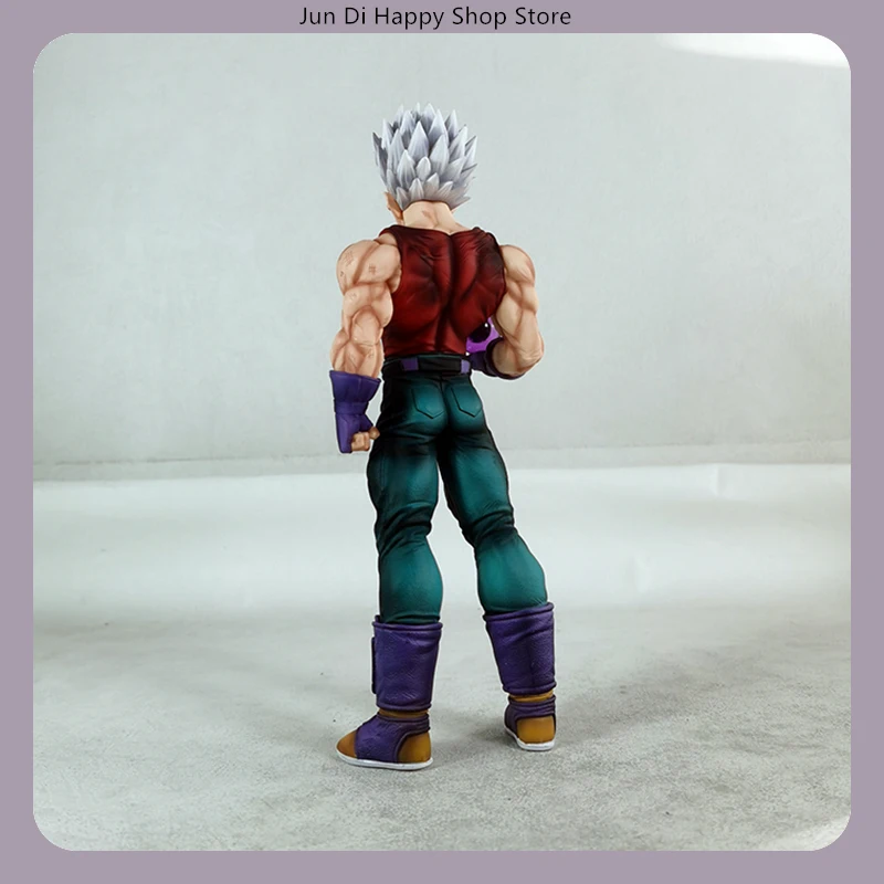 Figura de Anime de Dragon Ball, Personaje Individual en Pose de Pie, Modelo de Estatua Coleccionable, Decoración de Escritorio, Adorno, Juguete, Regalo