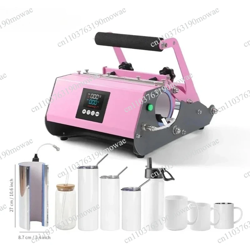 Heat Transfer Heat Press Machine For Sublimation Mug Tumbler DIY Printing Processing