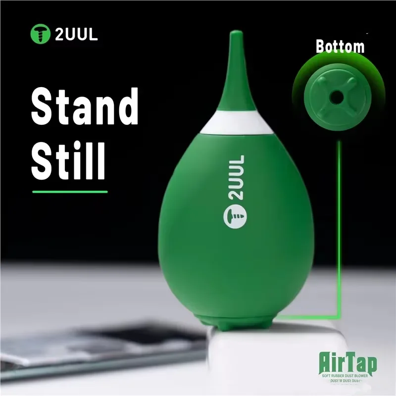 2UUL CL31 AirTap Soft Rubber Dust Blower Cleaning Fast for Phone PCB PC Keyboard Camera Lens Watch Parts Cleaning Dust Tools