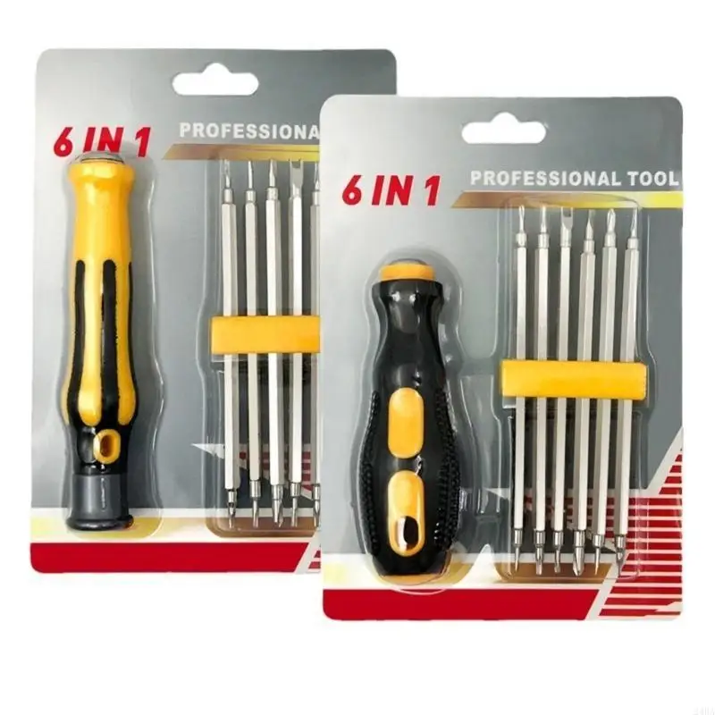 24BA Solid Steel Screwdriver Set For DIY Enthusiasts Repairs