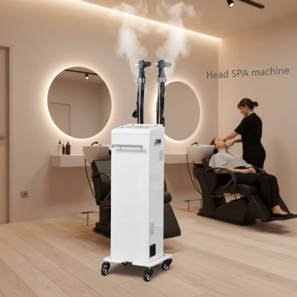 Nano Hair Steamer, Ozone Big Mist for Hair Spa, Head Spa Salon Equipment