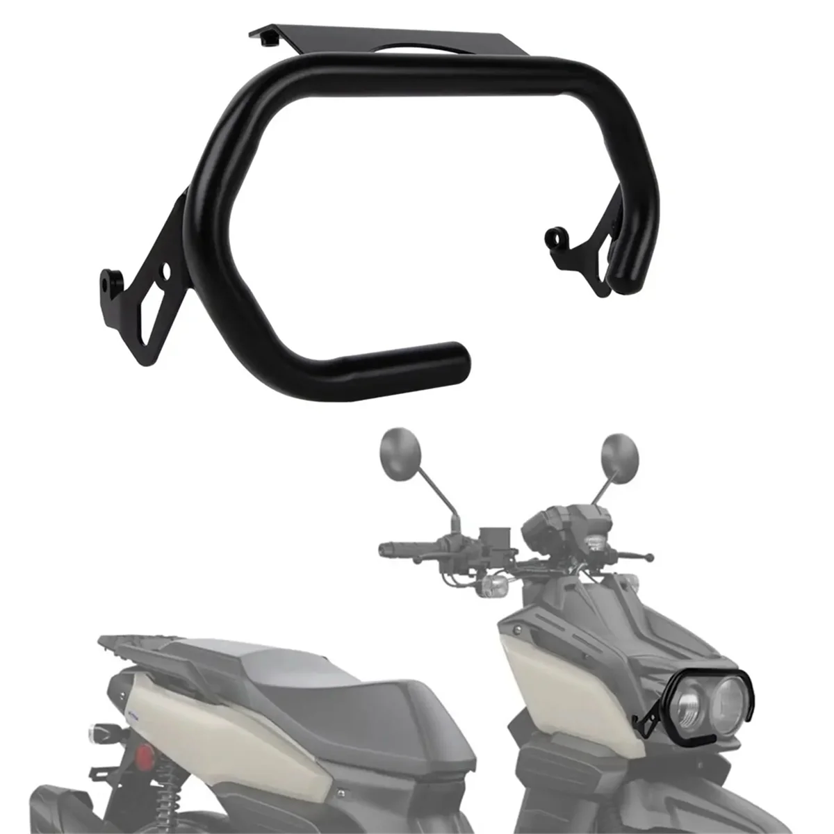 

HIGH-Motorcycle Front Headlight Guard for YAMAHA Zuma 125 2022 2023 Headlight Frame