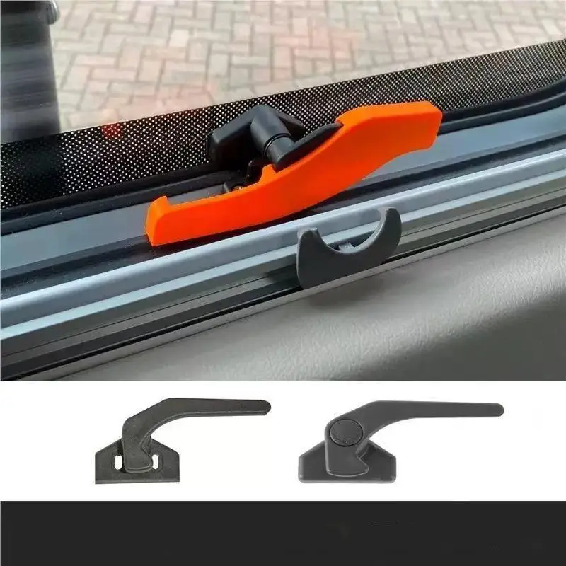 2pcs RV Window Security Lock Set, Window Safety Locks for RVs and Campers, RV Window Safety Locks Compatible with PolyPlastic