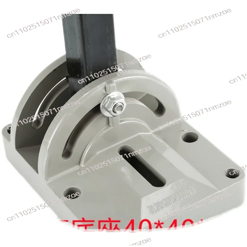 Adjustable Angle Base for Water Drilling Rig, Universal Inclined Hole Foot Accessories 6E3X