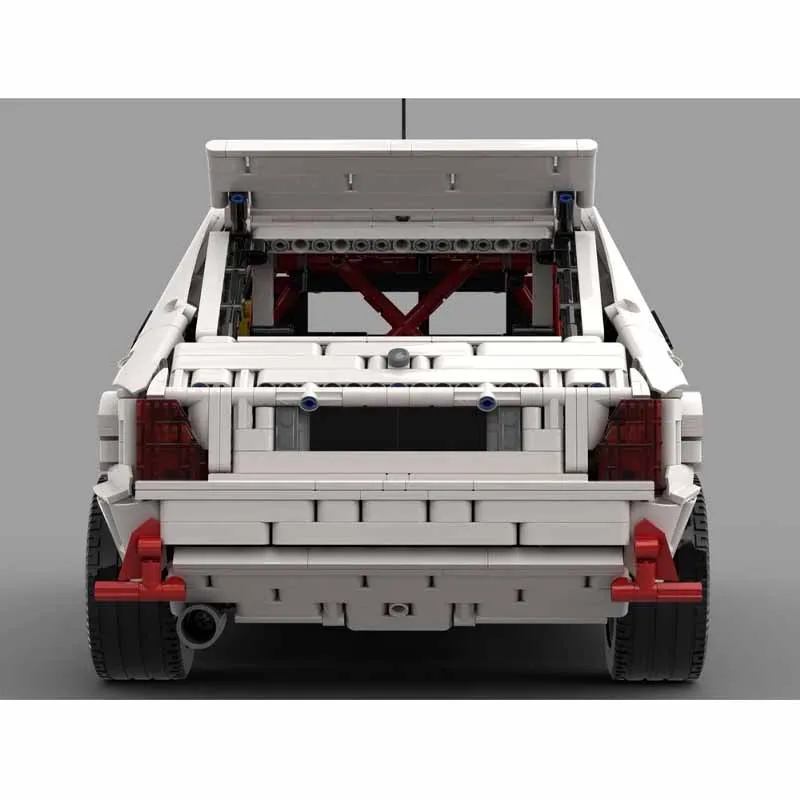 

Racing GT 1:8 Sports Car Bricks Educational Toys Children's Birthday Gifts Children's Christmas Gifts MOC-233059