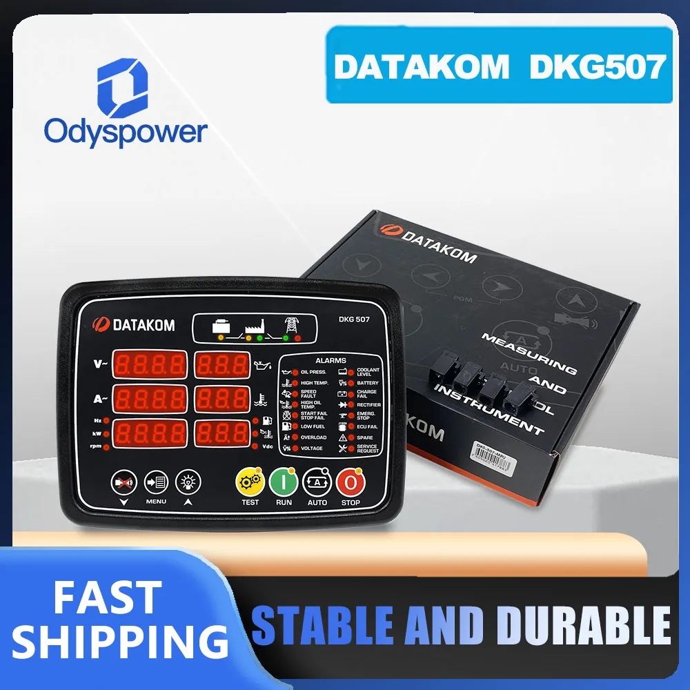 DKG507 DATAKOM Diesel Genset Controller Auto Generator Control Panel DKG517 DKG105 D300 D500 Generator Parts