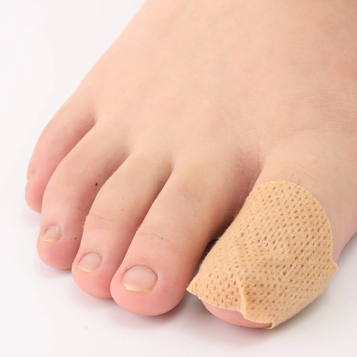 21/105 pçs prego fungo remendo tratamento de fungos da unha adesivos à prova dwaterproof água correção encravada danificado cinza unhas pés cuidados ferramenta