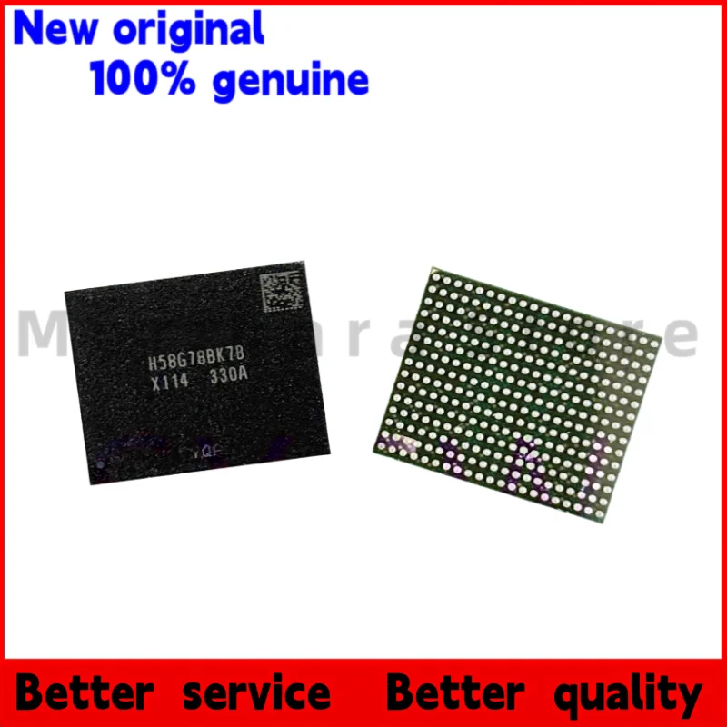 

1 шт./100% новый H58g78bk7b-x114 H58G78BK7B 315 шариков черный пластиковый корпус