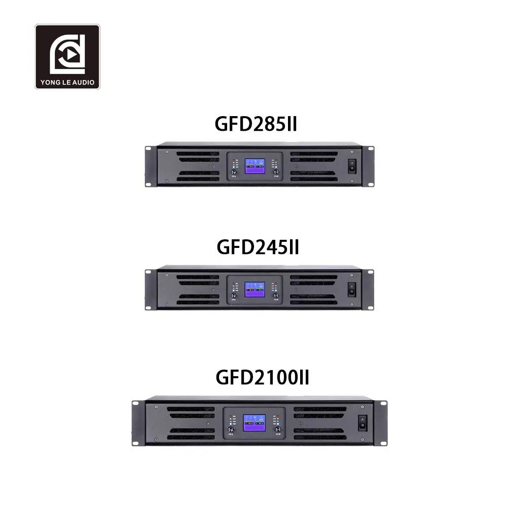 

Factory Outlet Professional Digital Audio Echo Effect Processor DSP With Metal Shell 4/8 Ohm Impedance 1000W Output Power