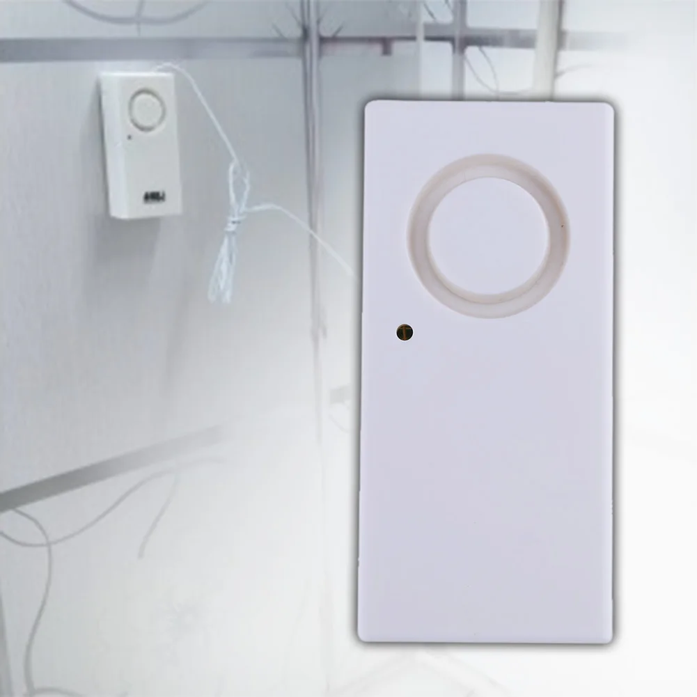 Mini Detector de fugas de agua, alarma de nivel de líquido alimentada por batería, Detector de alarma de nivel de agua fuerte, equipo doméstico de plástico