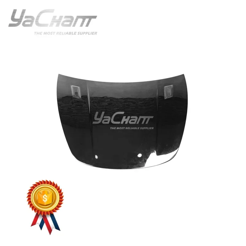 

Car-styling Portion Carbon Fiber FRP Front Hoods Cover Fit For 2018-2019 TESLA Model 3 YC DESIGN Style Hood Bonnet