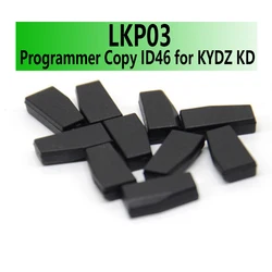 10/20 sztuk/partia LKP-03 KD46 klucz samochodowy pusty układ LKP03 dla KYDZ KD Key Programmer może programować/kopiować ID46