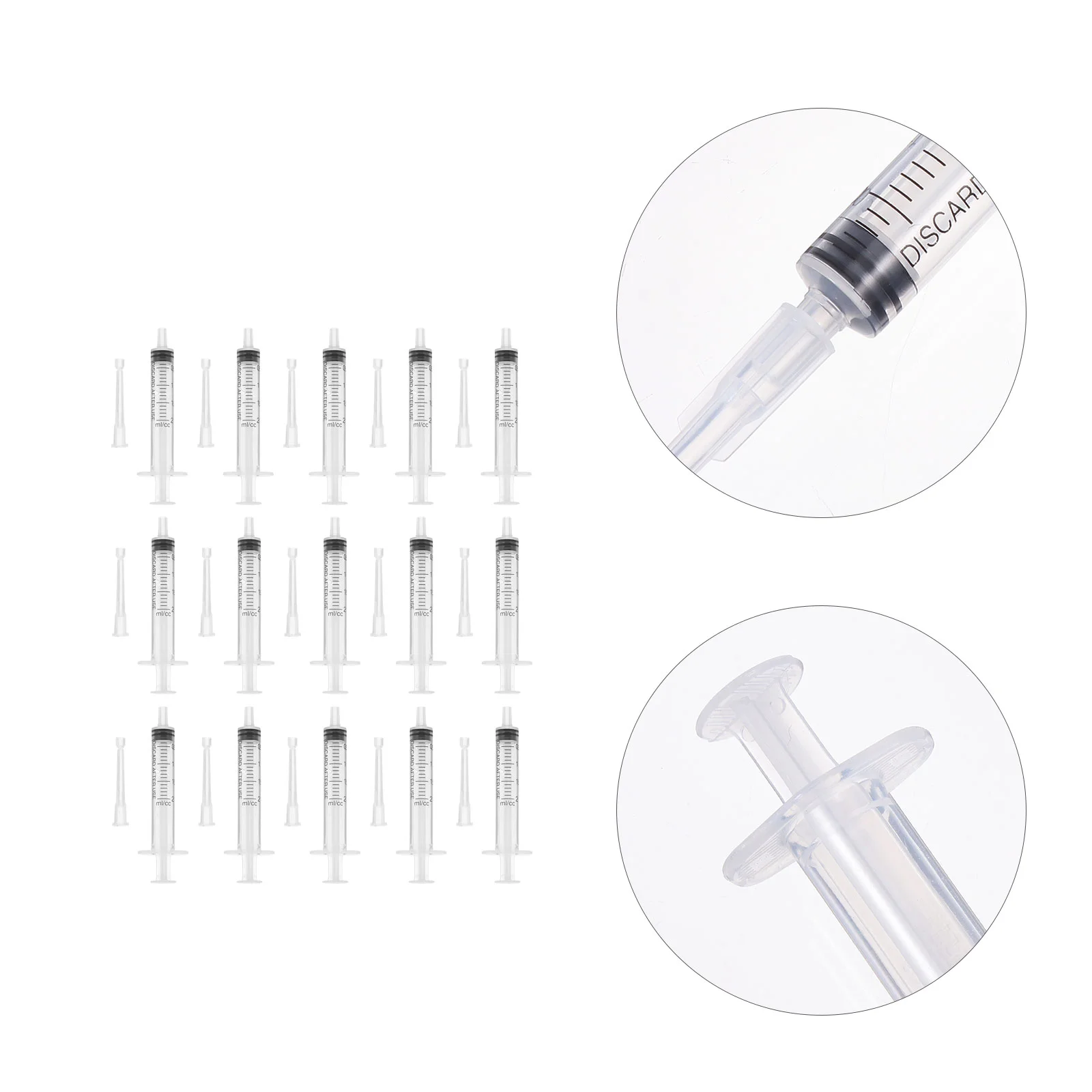 15 Pcs Empty Bottle Water Filling Perfume 2ml Travel Bottles Pack Automatic Fragrance Spray