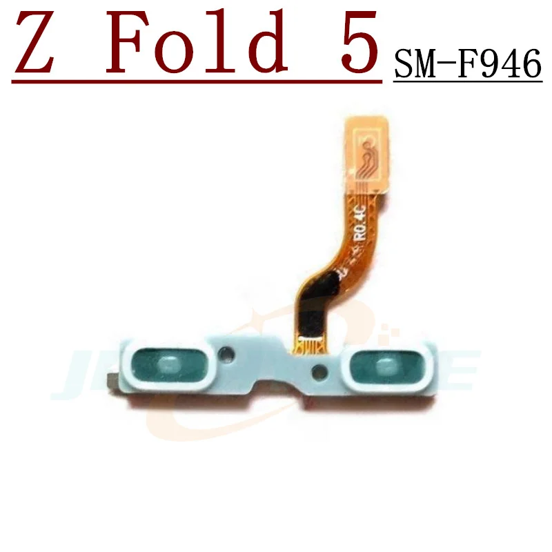 Volume Power Switch On Off Button Key Ribbon Flex Cable For Samsung Galaxy Z Fold 2 3 4 5 5G Z Fold2 Fold3 Fold4 Fold5 5G