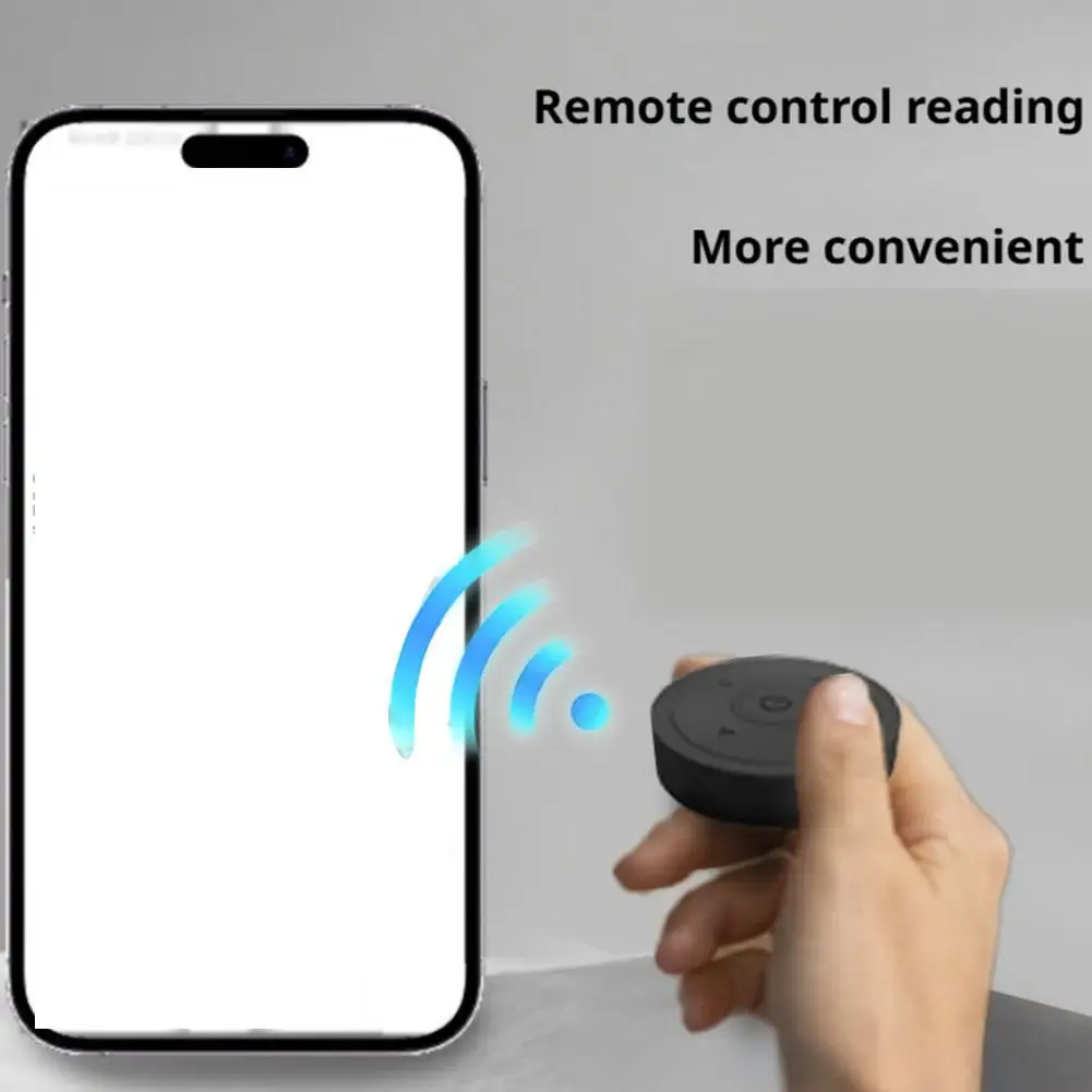 

Magnetic Finger Remote Control Scrolling Mobile Phone Selfie Remote Wireless Turn And Page Camera Control Bluetooth The Sti S2S9