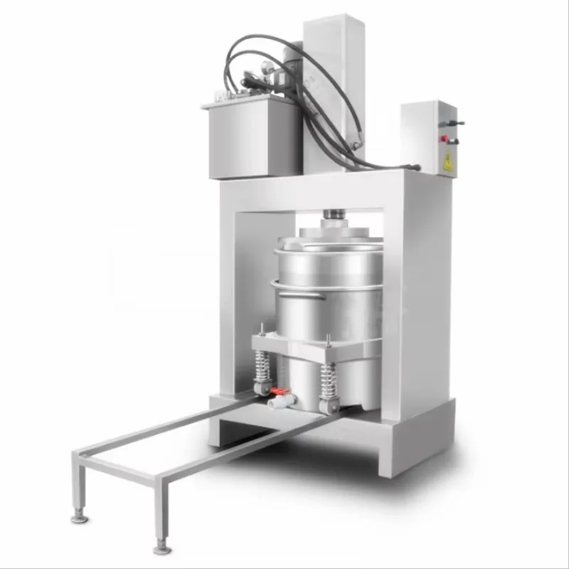 آلة استخراج عصير الفواكه والخضروات الهيدروليكية التجارية بالضغط البارد / للبيع