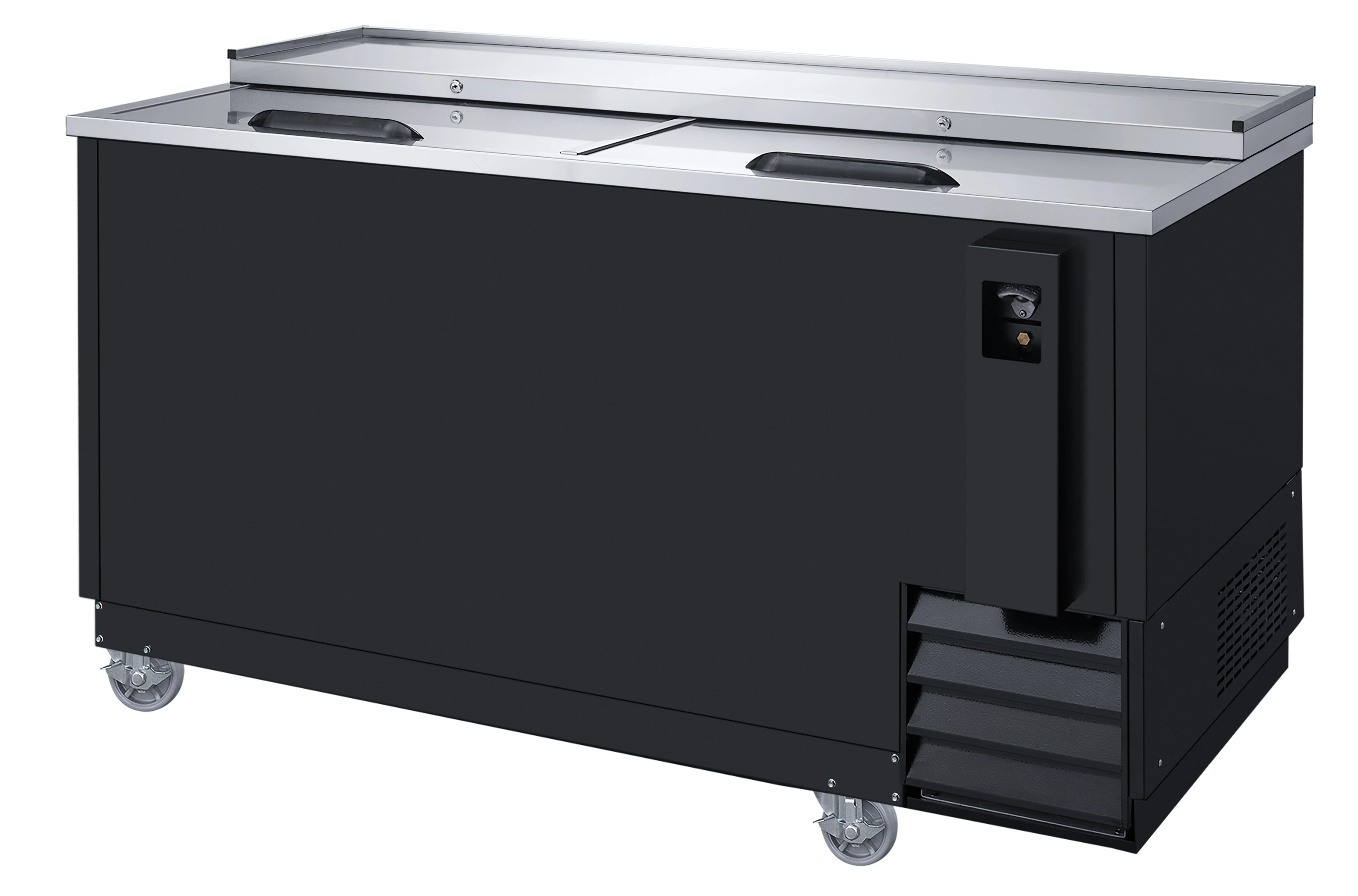 

# For Large Capacity Double Door Bottle Cooler Undercounter Beverage Cooler For Beer Wine Soft Drinks Bottle