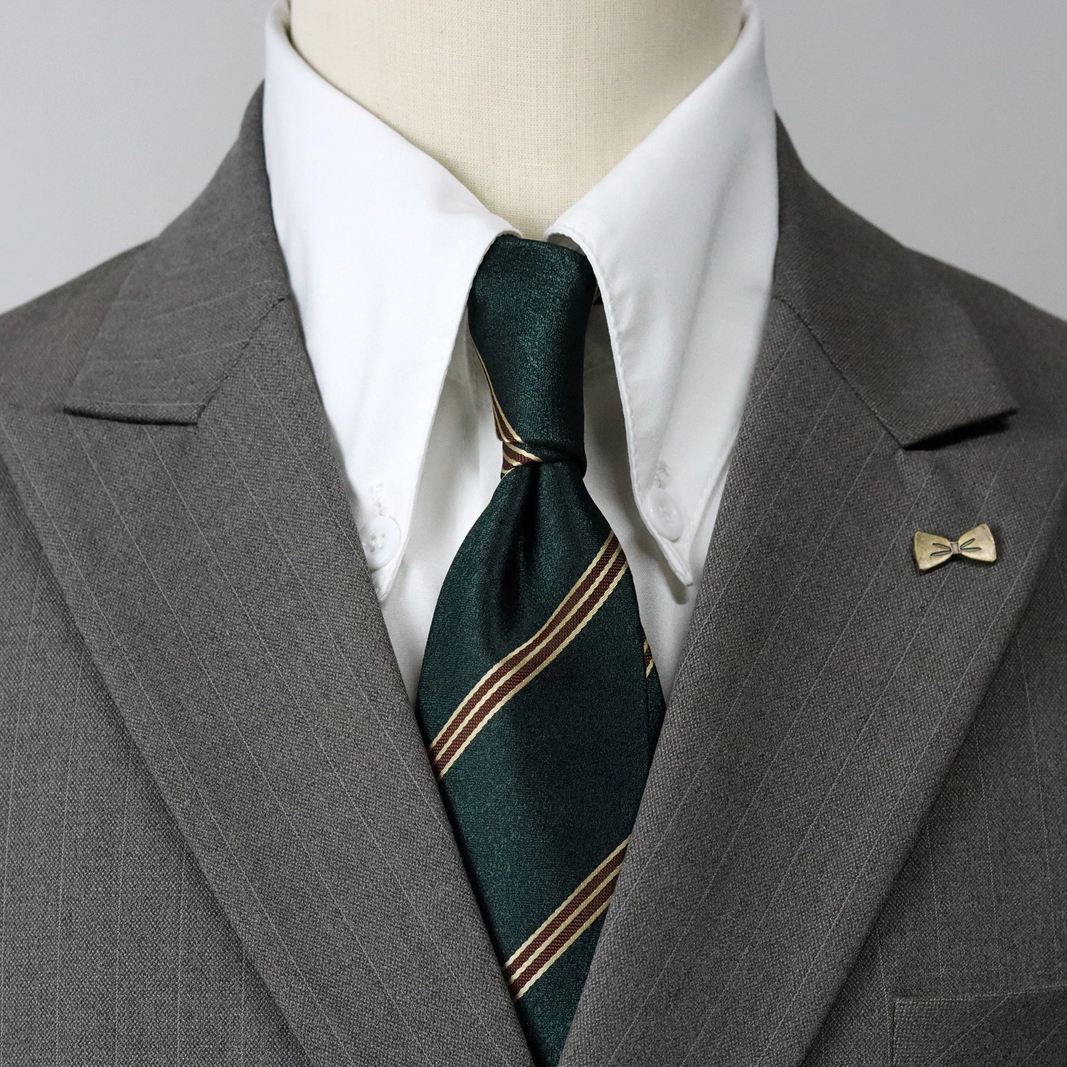 ensemble-de-cravate-vert-fonce-decontracte-pour-accessoires-de-costume-d'affaires-pour-hommes-pochette-de-costume-faite-a-la-main-longueur-de-la-cravate-8-cm-motif-raye