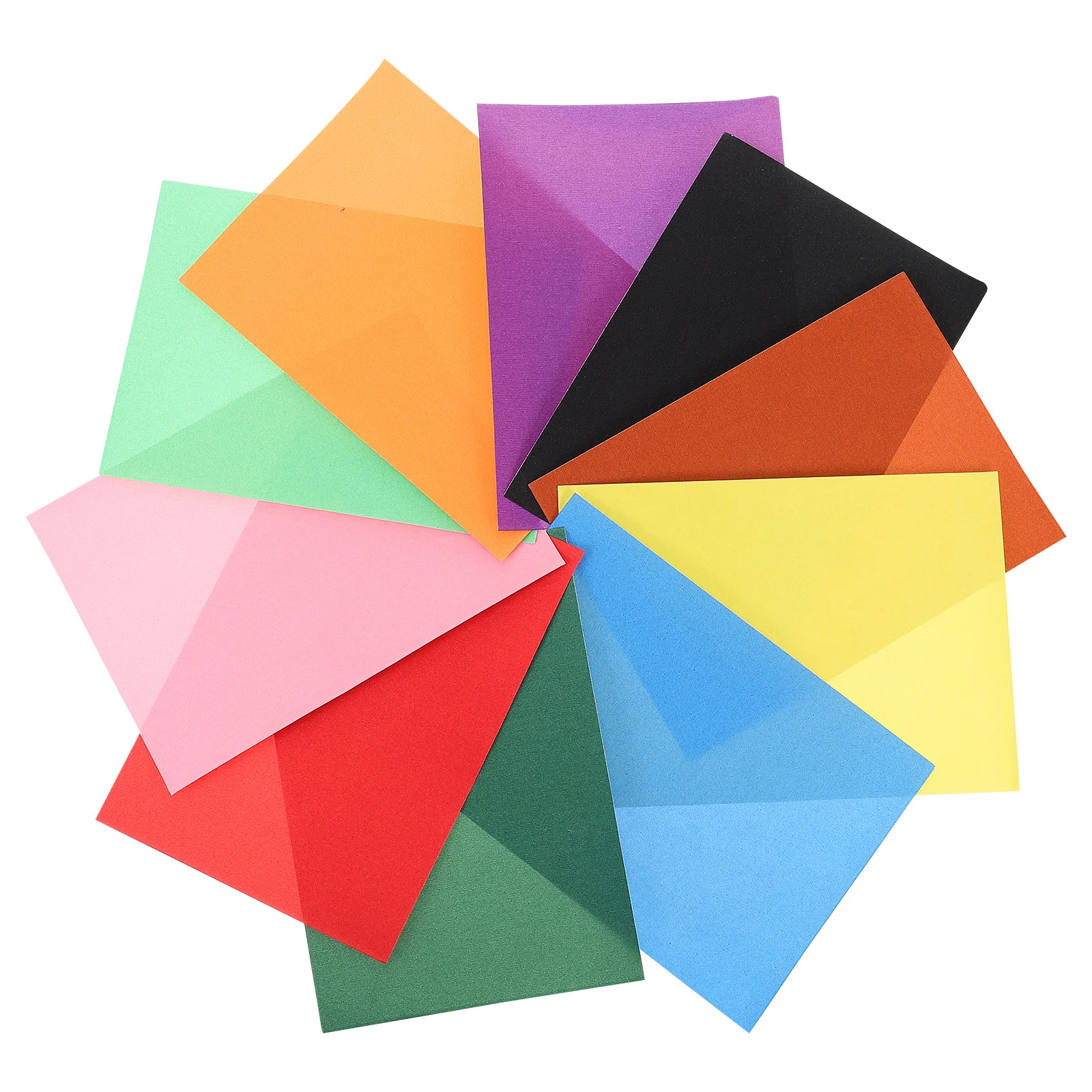 20 قطعة من ورق الرسم الملون ذو السطح الأملس للأطفال، لوازم فنية ذاتية الصنع للرسم واللوازم الفنية #3