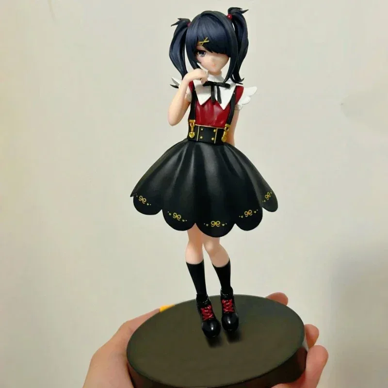 2026 Aixlan المحتاجة فتاة جرعة زائدة الشكل المطر كانجي البلاستيكية عمل الشكل أنيمي الكبار أنيمي فتاة تمثال تحصيل تمثال اللعب هدية #5