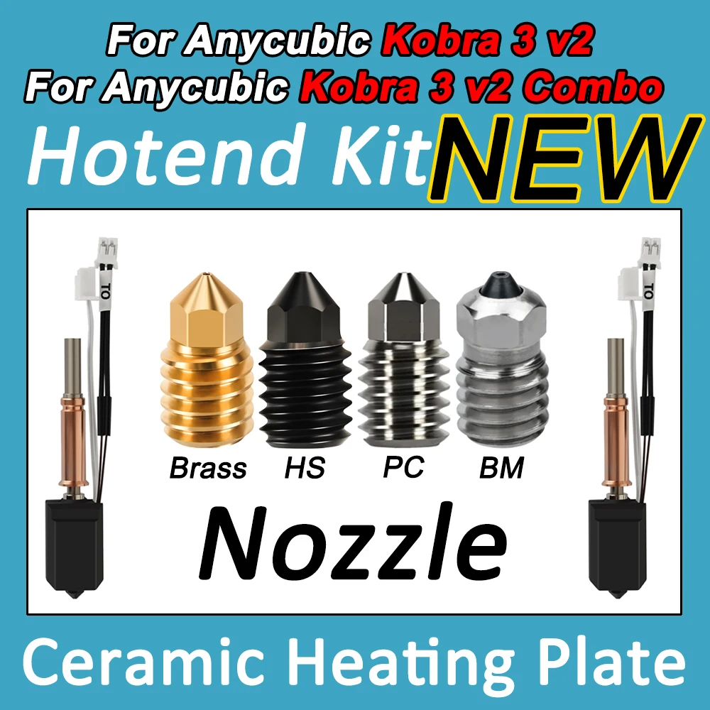 yZ[zAnycubic Kobra 3 v2/Kobra 3 v2 Combo zbgGhLbg V^AbvO[hzbgGh Z~bNzbgGh 3Dv^[ ^J d|mY