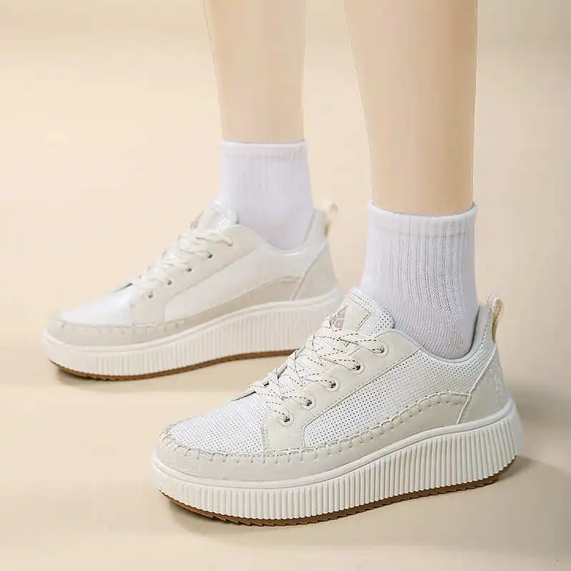 Hypersoft Ventilation Size 49 Sneakers Casual Red Wine Shoes Besket Woman Sports Exercise Sneakersy Tenys New Year's view 3