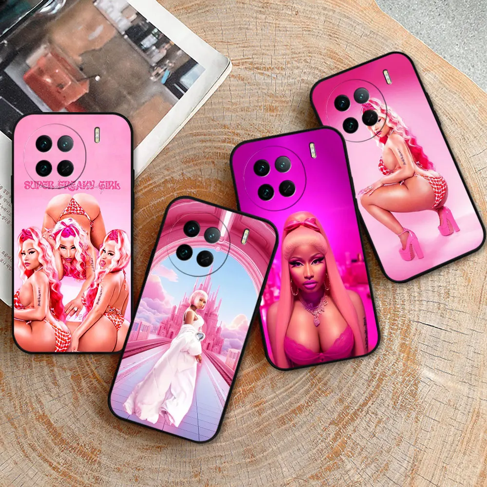 Nicki Minaj Rapper Pink Friday 2 Case For VIVO X90 X80 X70 X60 X50 PRO X27 X23 X21 X21I X20 Y50 Y35 Y36 Y25 Y22S Y21 Y20 Cover