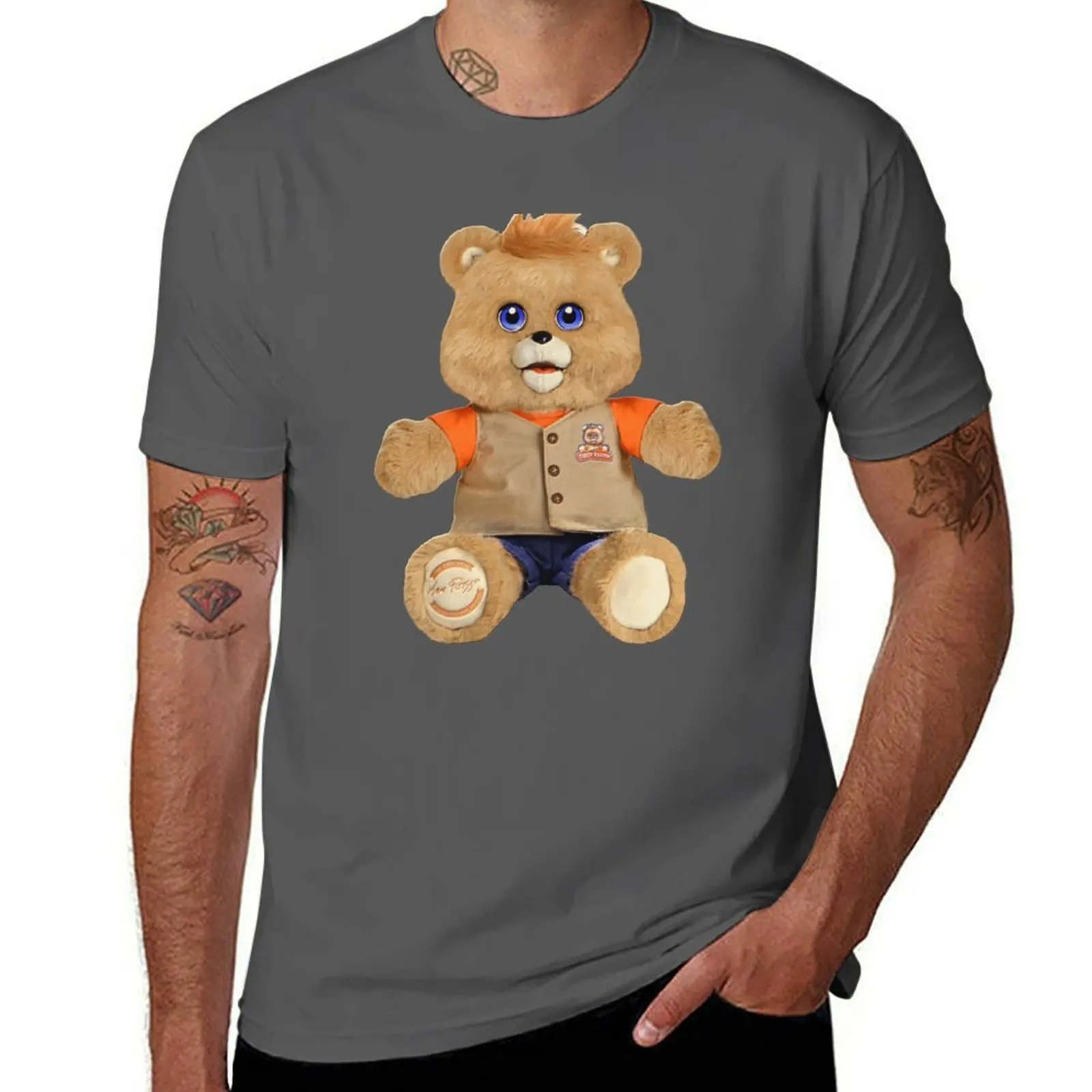 Camiseta My Teddy Ruxpin, camiseta de manga corta del Día de la Independencia