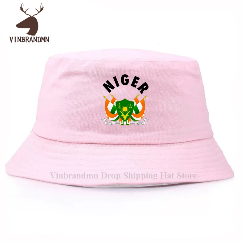 Hot Sale Niger Flag Baseball Caps Country Flag Design Stylish Fishing Hats Cool Classic Fashion Bucket Hat