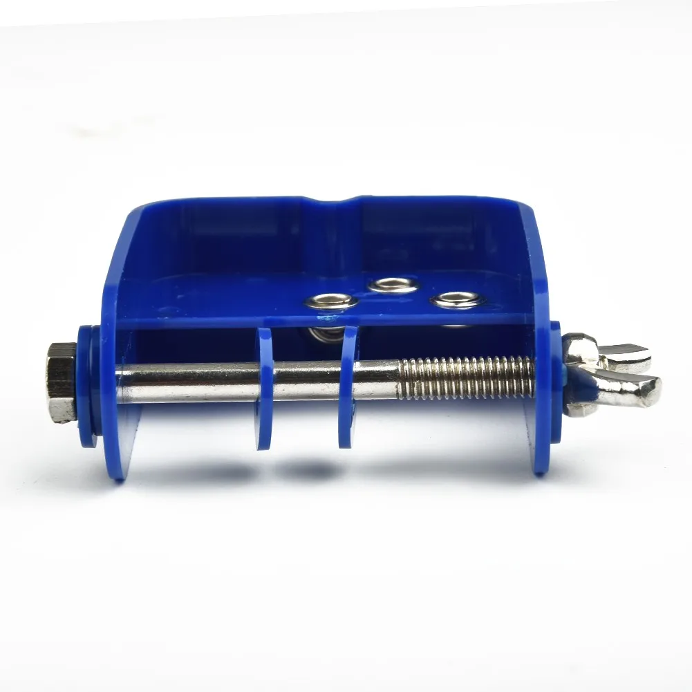 Black/Blue Bow String Serving Tool Standard Spools Adjustable Tension Quickly Bowstring Server For Bow Black/Blue