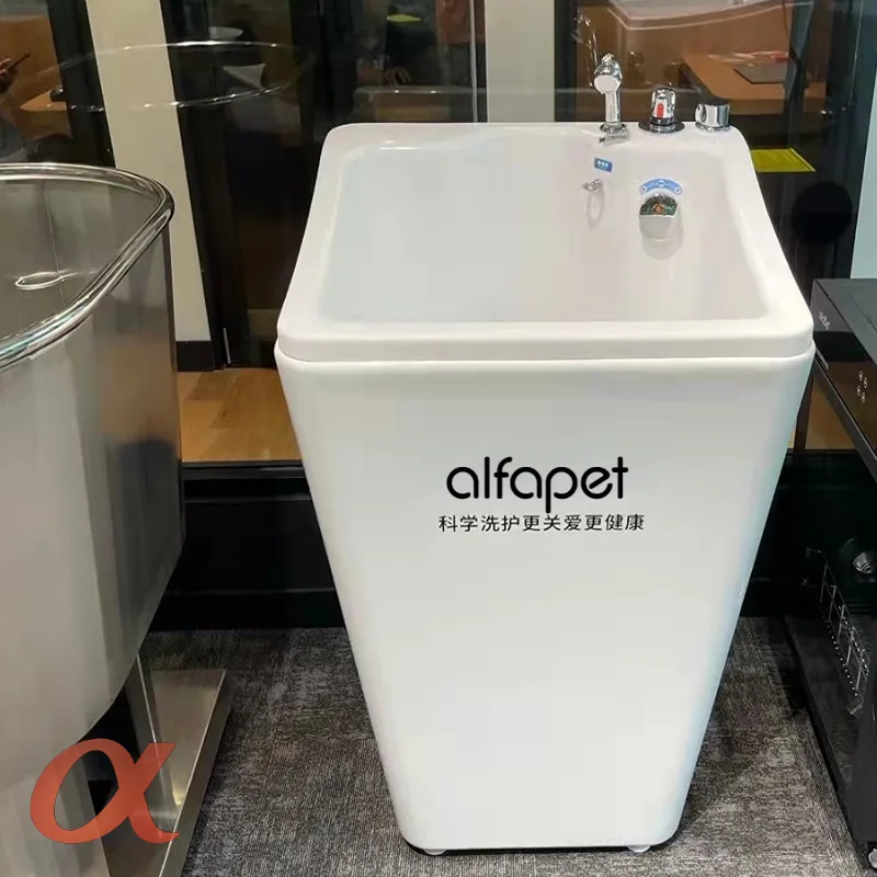 

Elfa Pet Cat Dedicated Bathtub Cat Bathing Pool