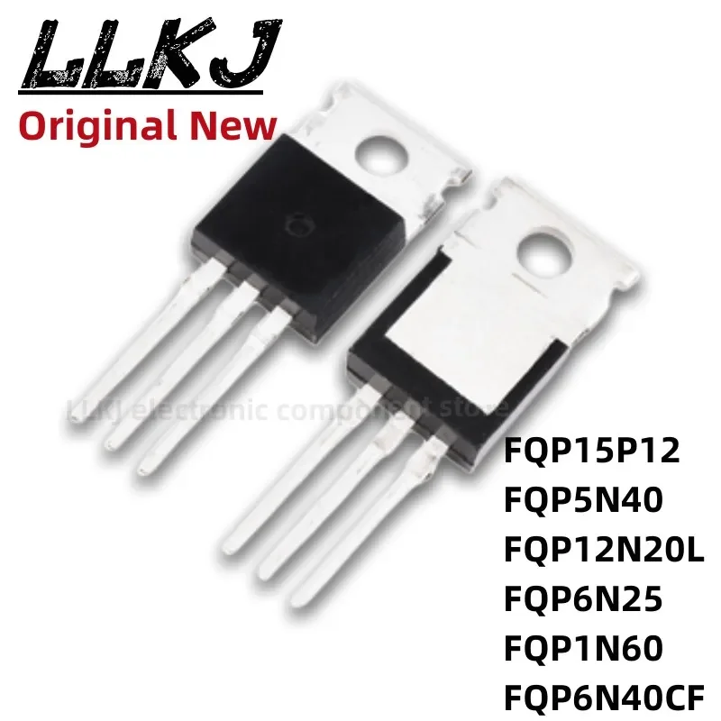 1pcs FQP15P12 FQP5N40 FQP12N20L FQP6N25 FQP1N60 FQP6N40CF TO-220 MOS FET