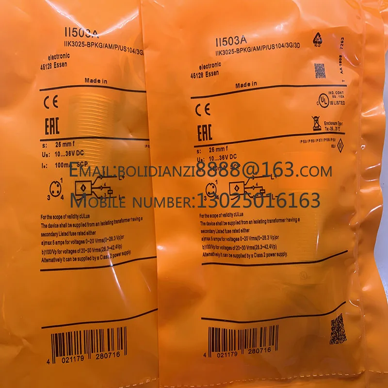 

The brand-new original sensor IT5001 IT5002 IT5003 IT5009 IT5008 IT5042 IT5043 One year warranty in stock