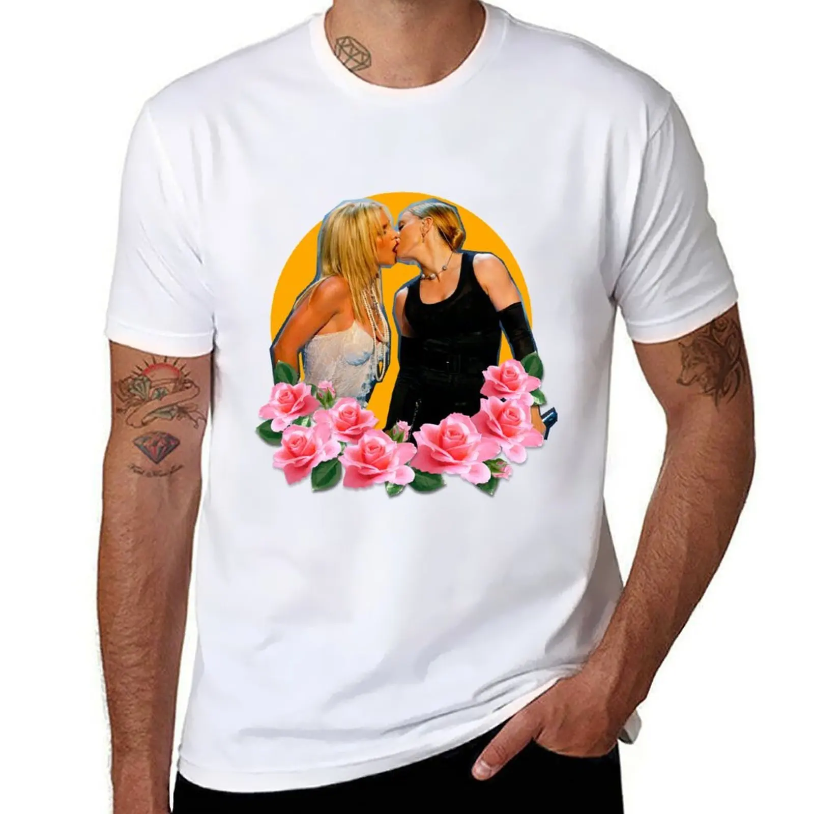 britney madonna T-Shirt t shirt for man anime tshirt T-Shirt