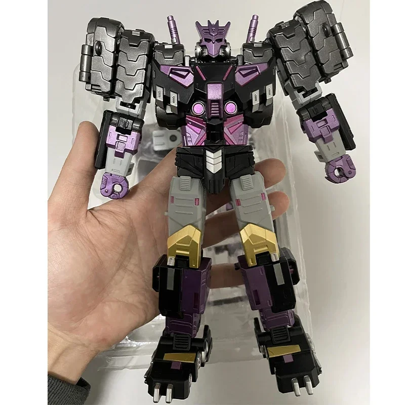 Oficial Tarn KO Metal Action Figure Transformação Brinquedo Modelo de Ação Presente Colecionável DJD-01