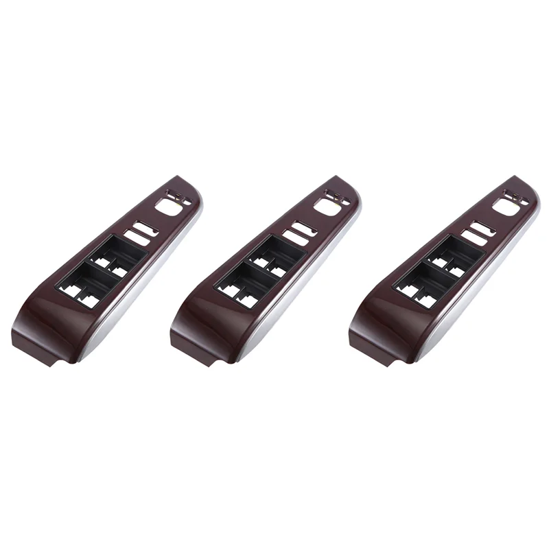 

A96E-3X 74232-06490-E0 Car Front Window Lift Switch Trim Panel For Toyota Camry 7Th 2012-2017 74232-06490-EO