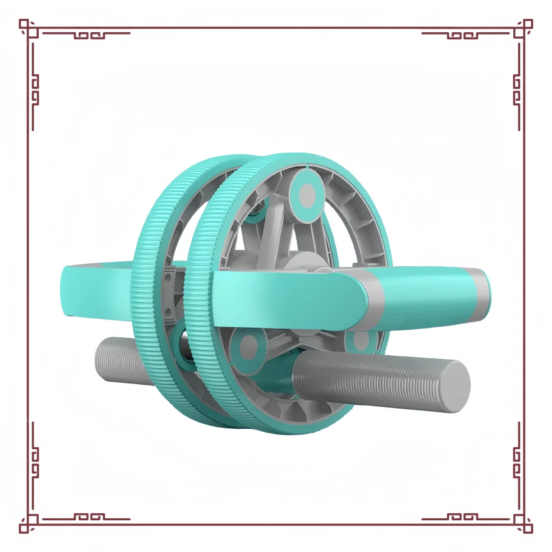 Equipamento abdominal profissional: treinador de núcleo de ioga para academia em casa para mulheres, verde