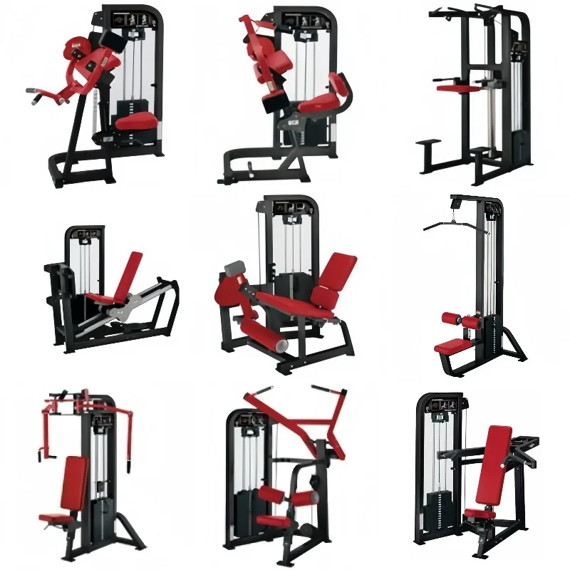 Gym Fitness Equipment Fitness Function Power-assisted Pull-up Assisted Chin up Kneeling Type Dip/ Chin Assist Machine view 4