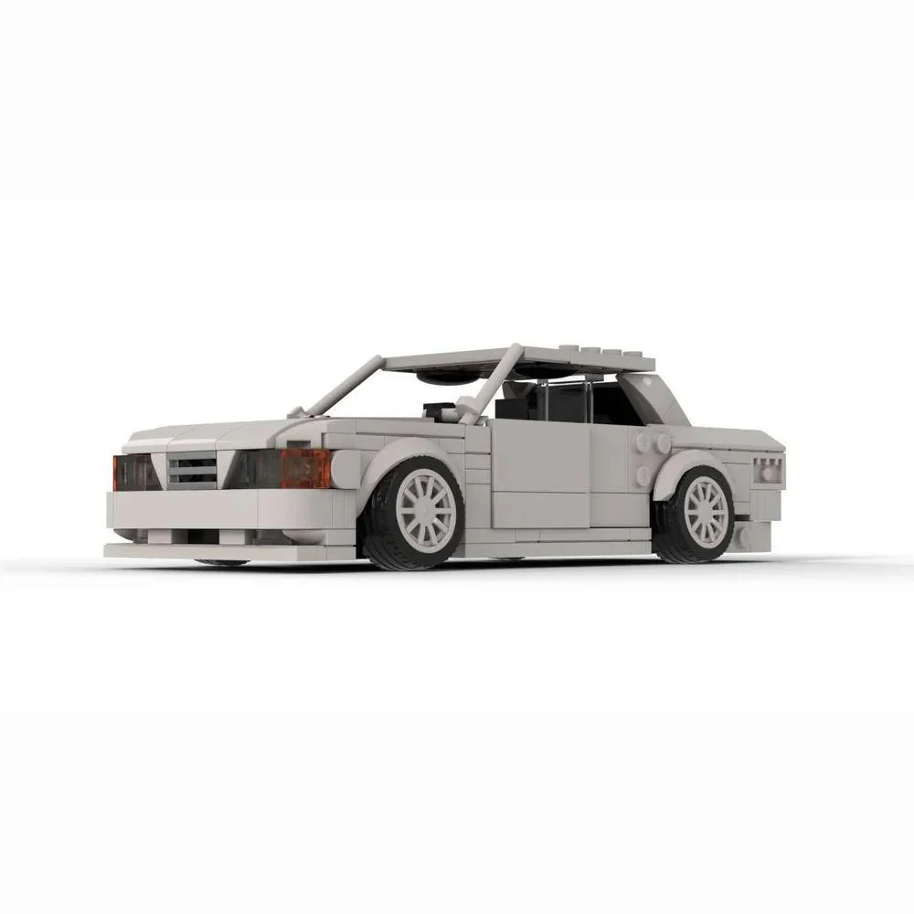 337PCS MOC Speed Champions Chaser JZX100 SportsCar Model Building Blocks Bricks Technology DIY Creative Assembly Kids Toys Gifts