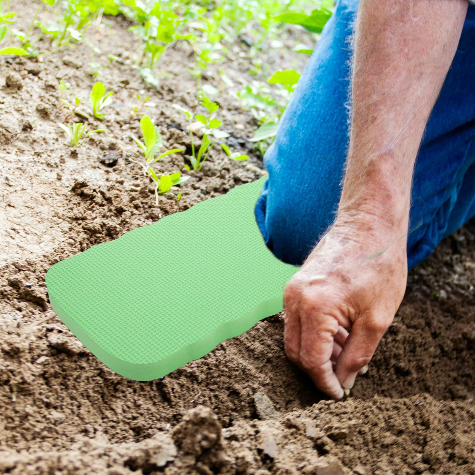 

3 Pcs Extra Thick Garden Kneeling Pad Cushion for Men Bath Knee Pads Durable EVA Foam Gardening Supplies